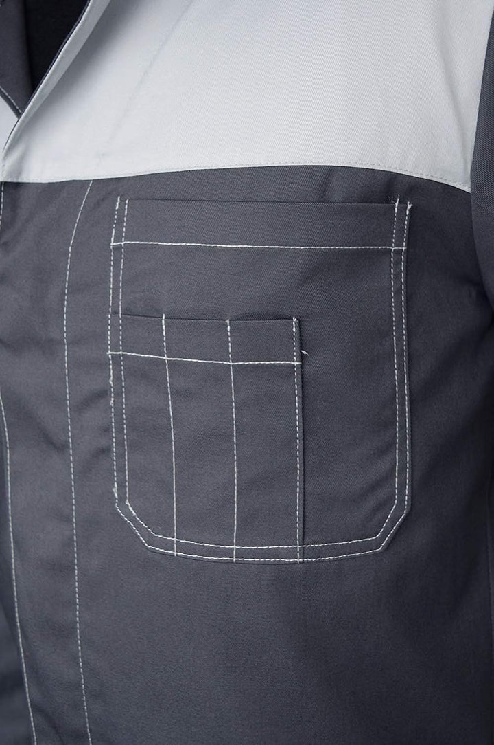 C.B.F. Balducci Group Labor- und Arbeitskittel Herren Damen S Grau, S Grau