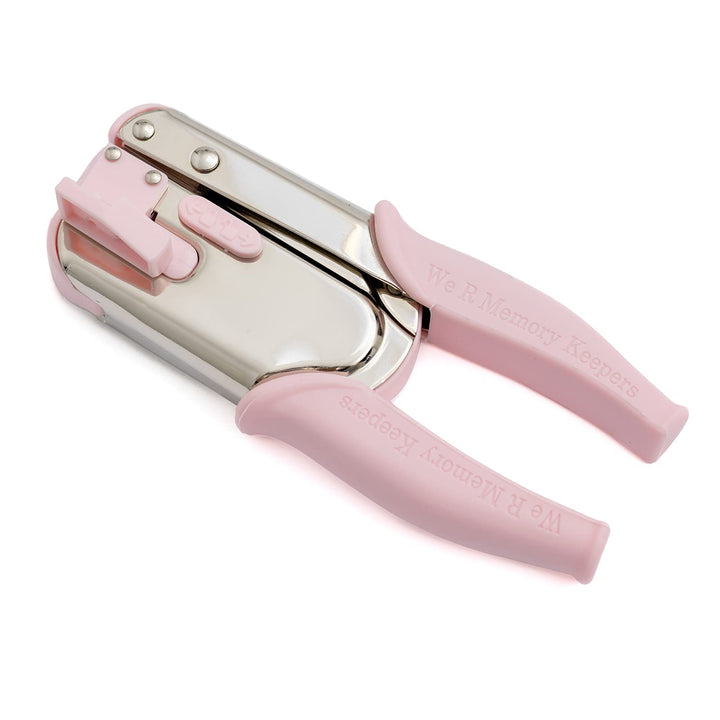 We R Memory Keepers 60000142 Spiral Crop-A-DI POWR Punch, Pink