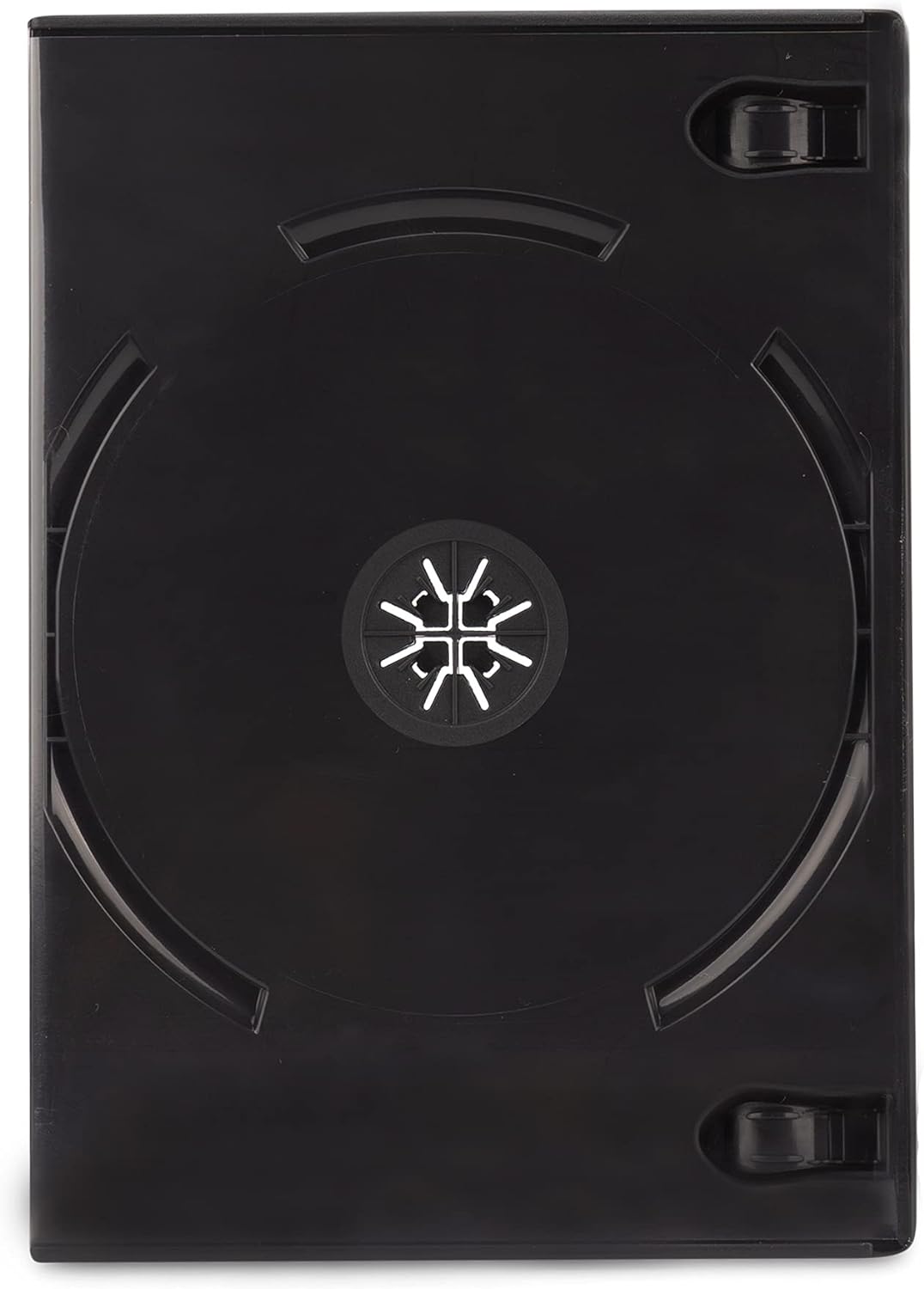 DVD-Doppelhüllen von DragonTrading®, 14 mm, schwarz, 100 Stück