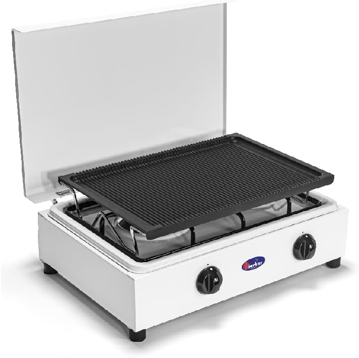 CFParker Maria R Grillplatte aus Aluminiumguss, für Parker, Backofen und Herd