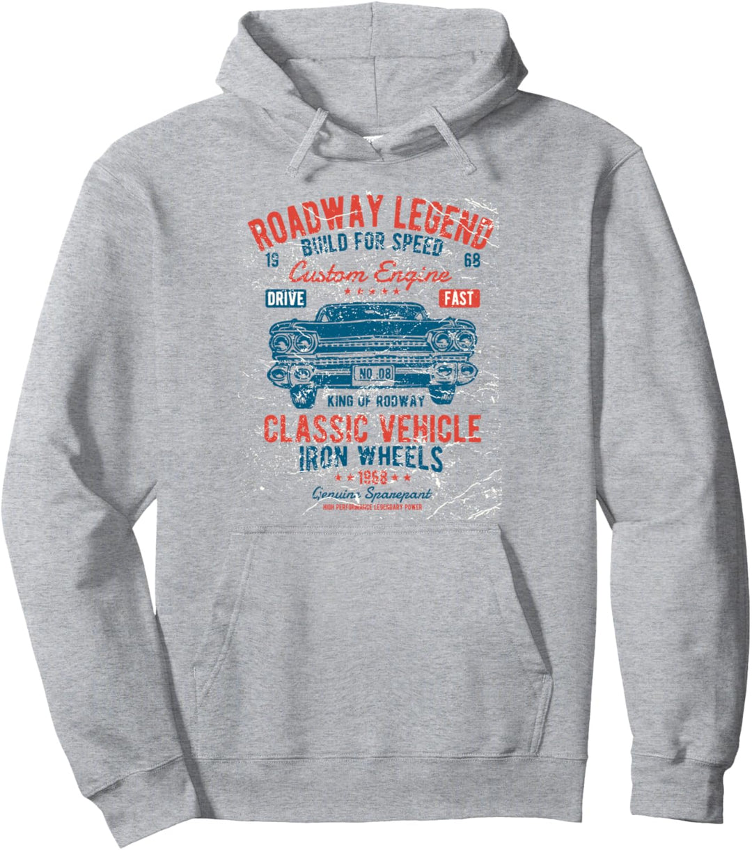 Roadway Legend. Oldtimer Speedway Oldtimer Pullover Hoodie