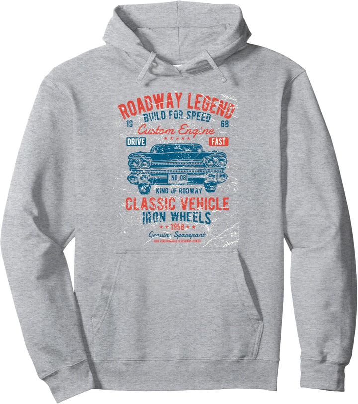 Roadway Legend. Oldtimer Speedway Oldtimer Pullover Hoodie