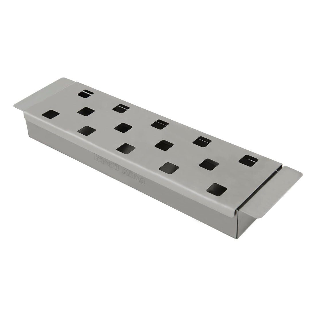 Broil King Grill-/Grillzubehör, Smokerbox, edelstahl, 5 x 5 x 5 cm, 60185, Silber