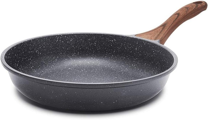 SENSARTE Antihaft Bratpfanne, 20cm Schweizer Granit-Beschichtung Omelette Pfanne, gesunde Stein Koch