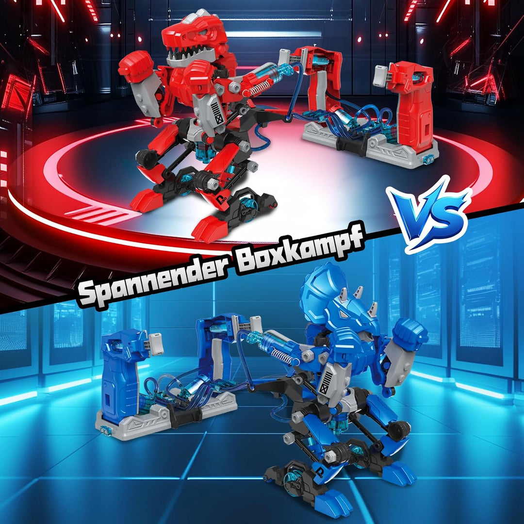 Ulikey Hydraulische Box-Bots, Das Roboter-Duell, Bauen Sie Zwei Hydraulisch Betriebene Boxroboter, m