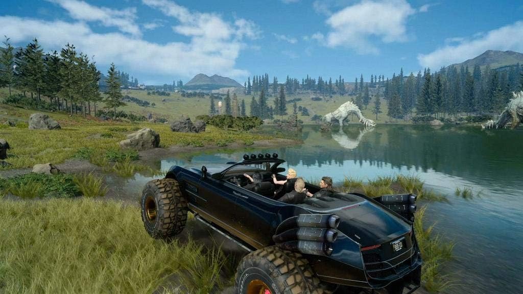 XBOX ONE Final Fantasy XV 15 Deluxe Edition UK Import auf deutsch spielbar