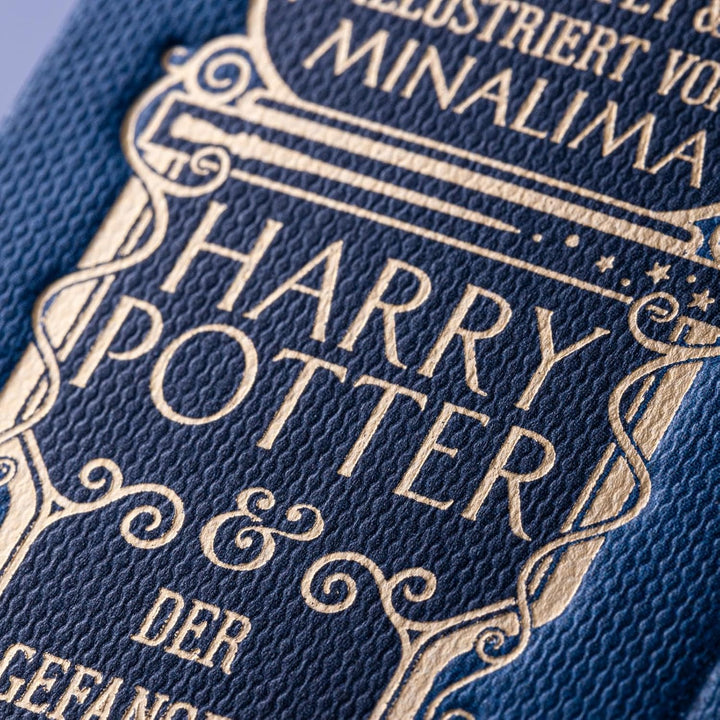 Harry Potter und der Gefangene von Askaban (MinaLima-Edition mit 3D-Papierkunst 3): Farbig illustrie