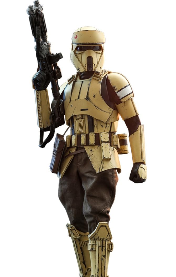Hot Toys - 1:6 Shoretrooper The Mandalorian, Mehrfarbig, HT907515