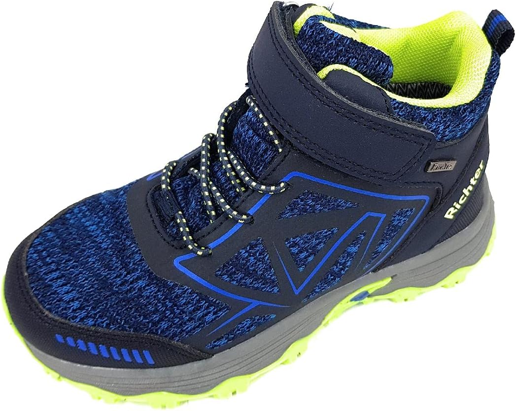 Richter Kinderschuhe Jungen Tr-3 Straen-Laufschuh 26 EU 7201atlantic Lagoon, 26 EU 7201atlantic Lago