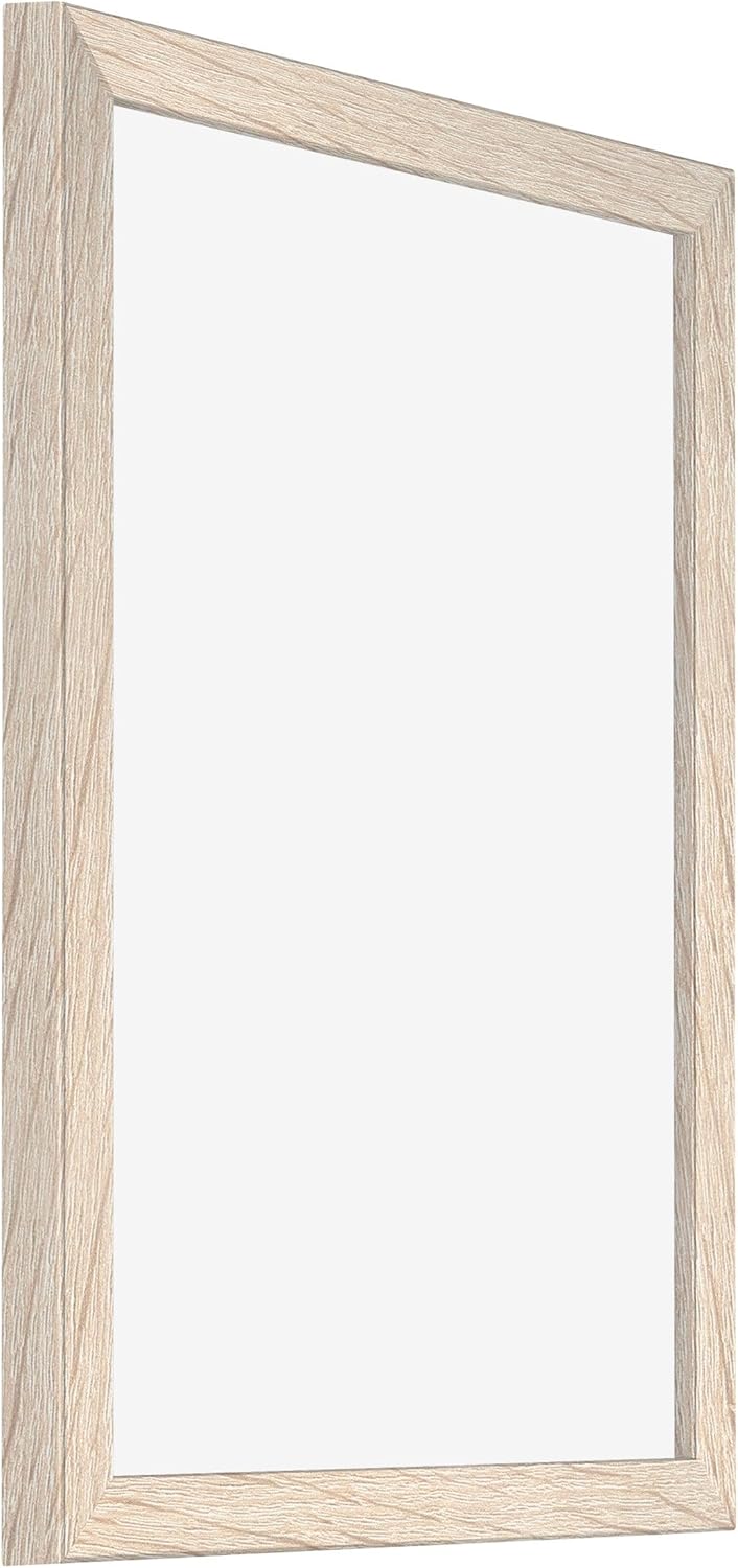yd. Your Decoration - Bilderrahmen 75x100 cm - Eiche - Bilderrahmen aus MDF mit Acrylglas - Antirefl
