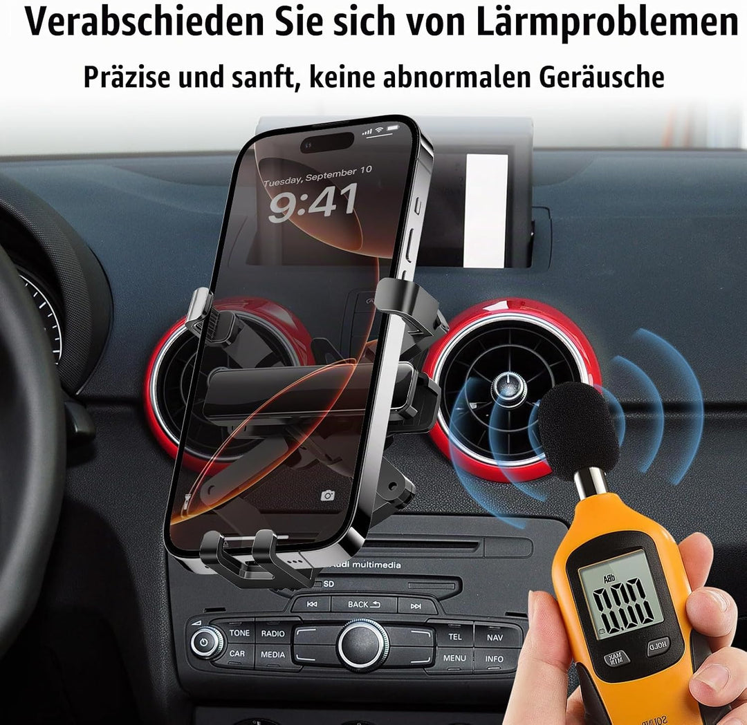 TTCR-II Kompatibel mit Handyhalterung Audi A1 8X 2010 2011 2012 2013 2014 2015 2016 2017 2018, A1 Sm