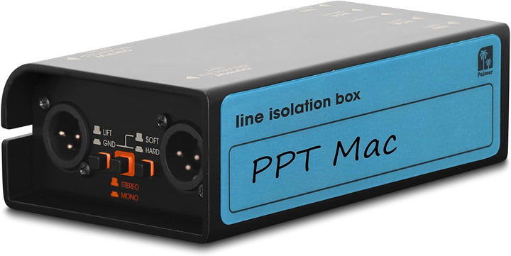 Palmer RIVER naab - Passive 2-Kanal Media DI-Box, RIVER naab