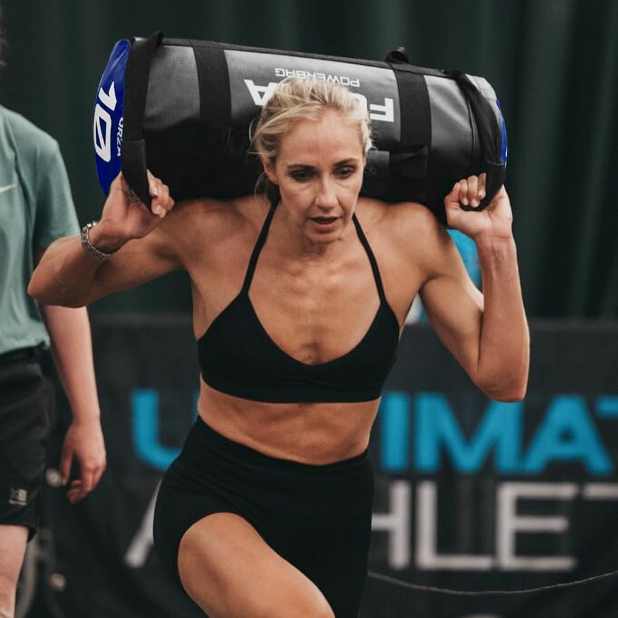 FORZA Gewichtssäcke | Robuste, gewichtete Sandsäcke für Krafttraining, Crossfit, MMA und Fitness-Wor