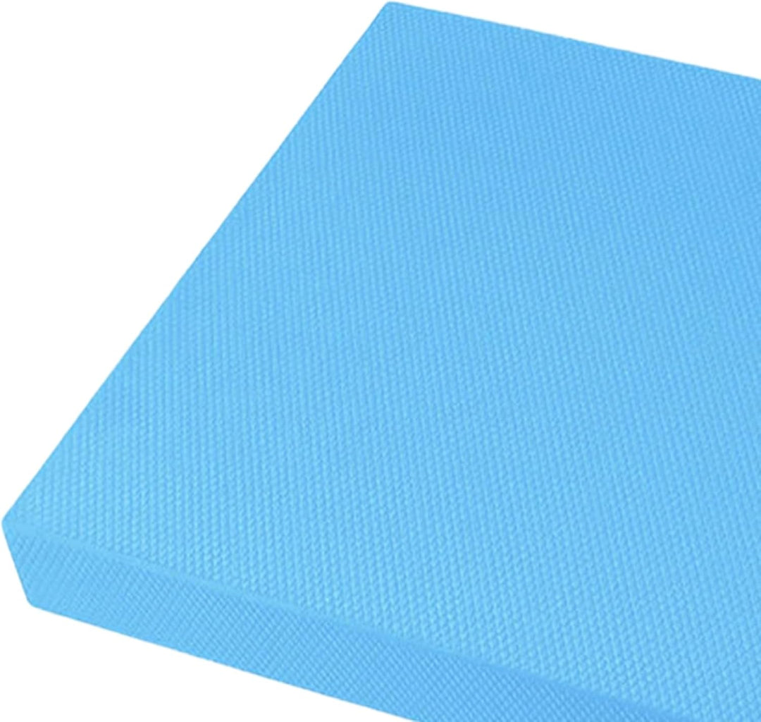 Stabilitätskissen - Antirutsch-Trainer aus TPE 50x40 cm | Trainings Schaumstoff Pad Gepolsterte Bala