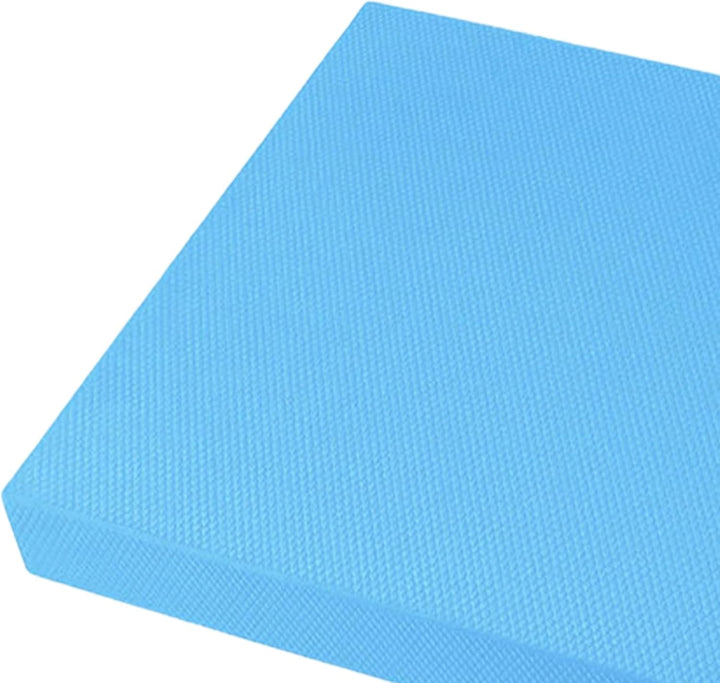 Stabilitätskissen - Antirutsch-Trainer aus TPE 50x40 cm | Trainings Schaumstoff Pad Gepolsterte Bala