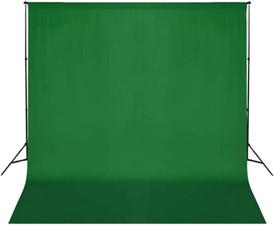 Fotostudio-Set mit Beleuchtung und Hintergrund für professionelle Produkt- und Porträtfotografie im