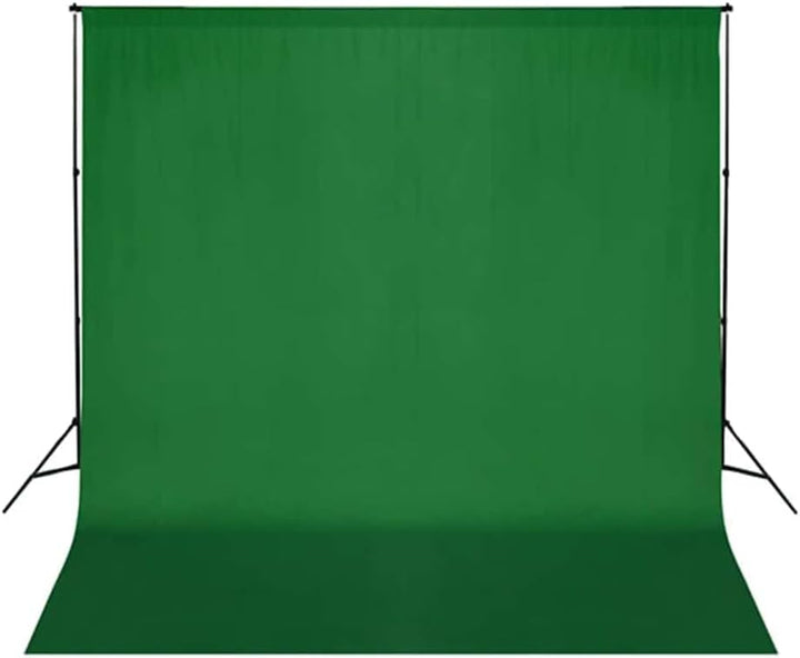 Fotostudio-Set mit Beleuchtung und Hintergrund für professionelle Produkt- und Porträtfotografie im