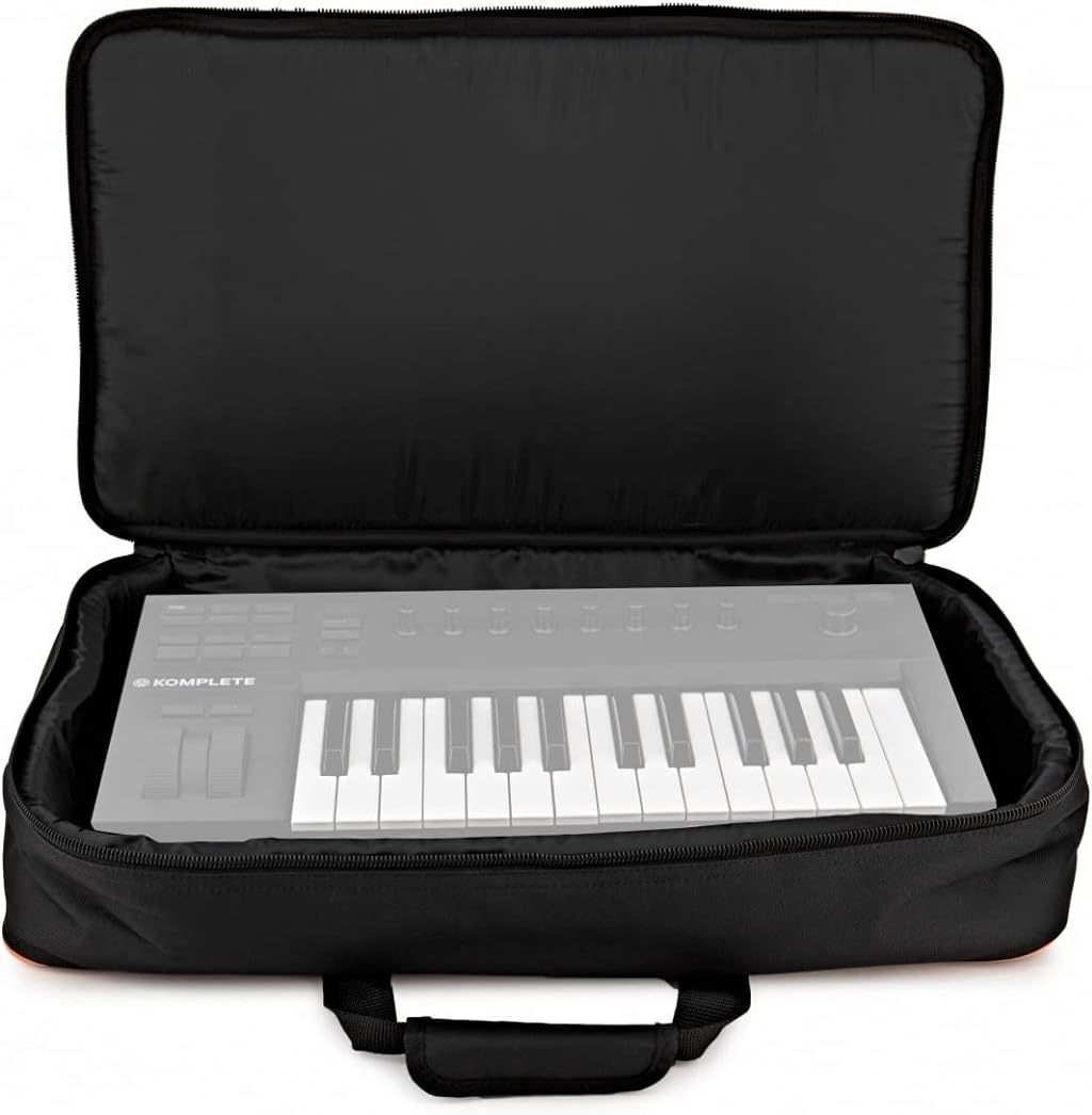 Gear4Music 25 Tasten-MIDI-Controller-Keyboard-Tragetasche mit Riemen