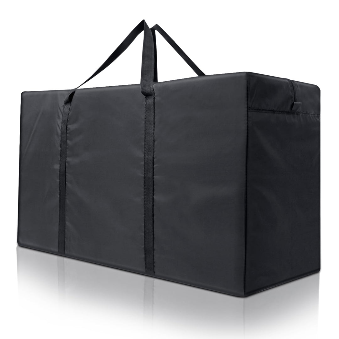 Cozary 180L Aufbewahrungstasche Gross, 600D Oxford Heavy-Duty Umzugstaschen mit Handgriff, Wasserdic