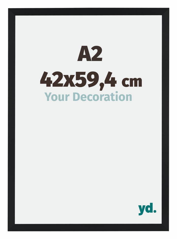 yd. Your Decoration - Bilderrahmen 42,00x59,40 cm - Bilderrahmen aus MDF mit Acrylglas - Antireflex
