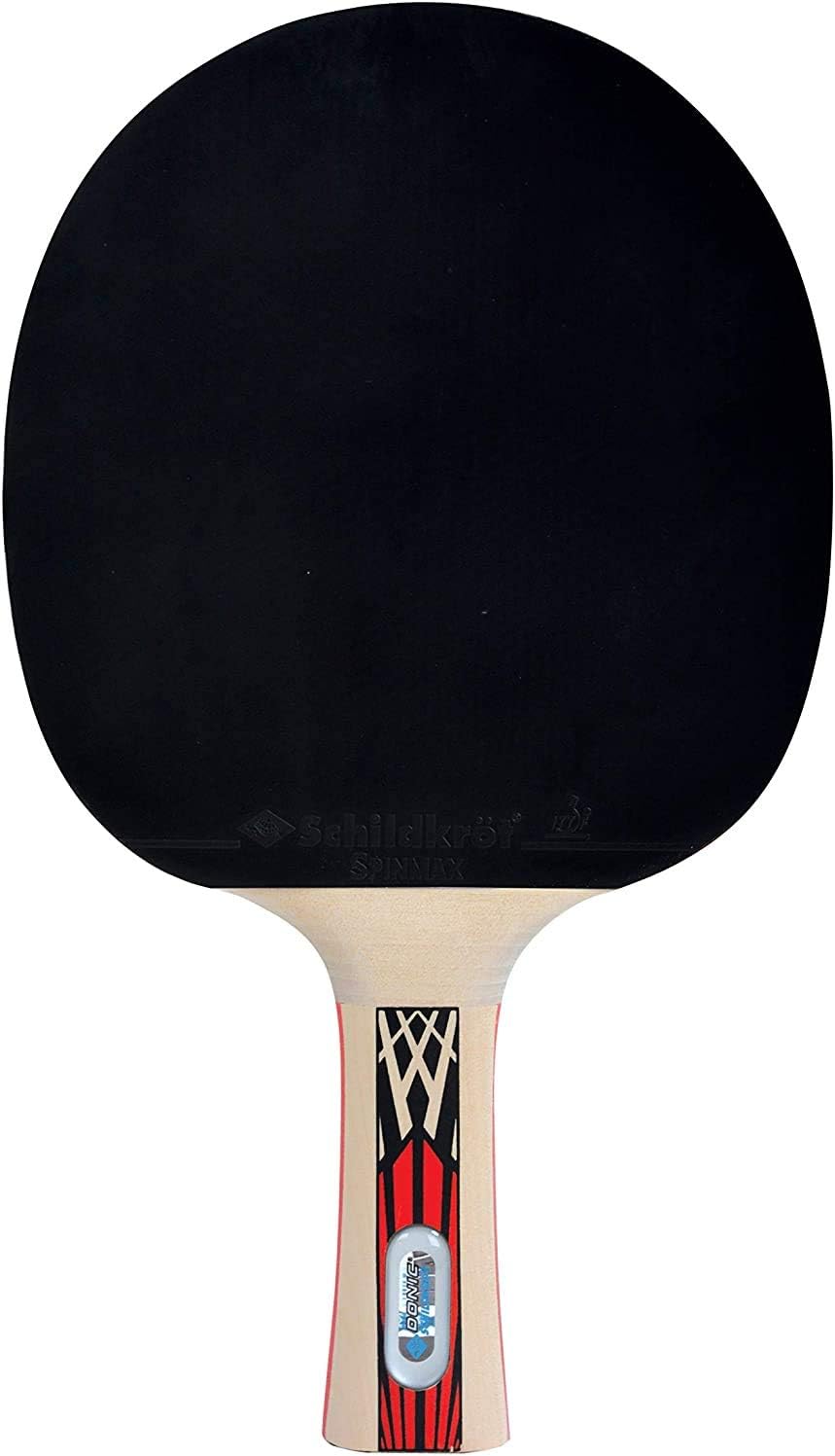 Donic-Schildkröt Unisex – Erwachsene Tischtennis Premium-Geschenkset Ovtcharov 900 Set, Mehrfarbig,