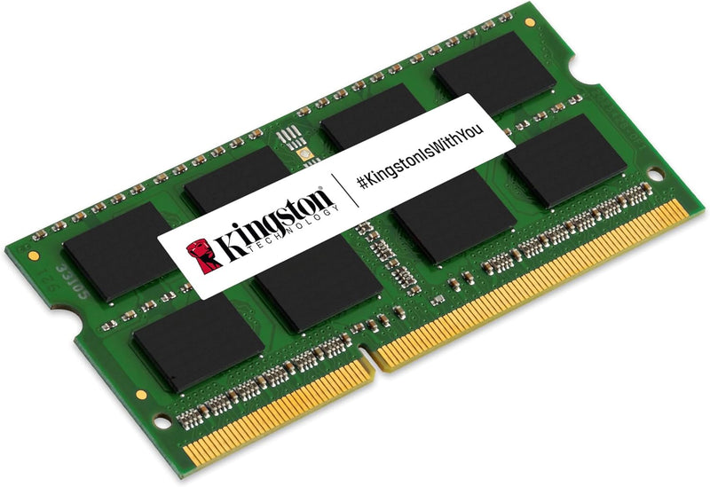 Kingston KCP316SD8/8 Notebook Arbeitsspeicher 8GB (1600MHz, SODIMM, DDR3, 1,5V, CL11, 204-pin) 8GB 1