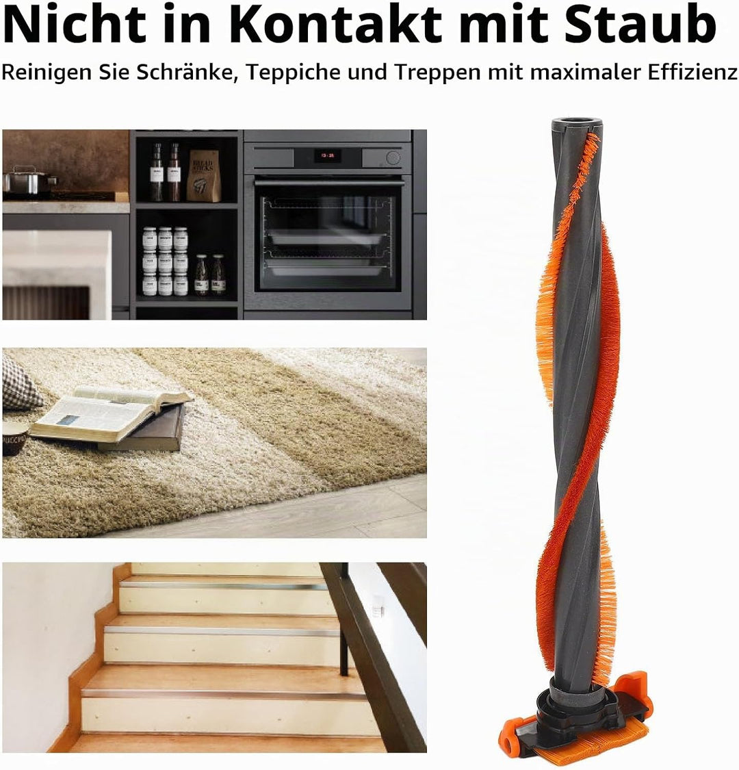 Staubsauger-Rollenbürste, Hauptbürste Reinigungsbürste Ersatzteile, Rollenbürste Ersatz Für Philips