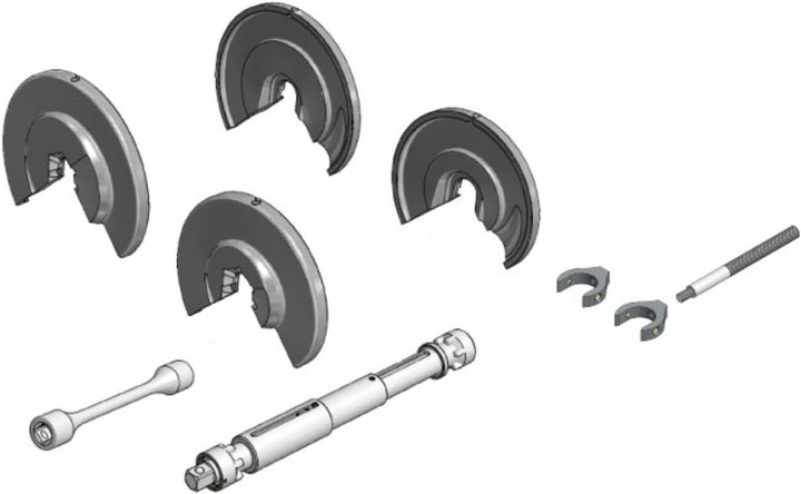 Hesselink FS-3600 I Innen-Federspanner I Industriequalität für Schlagschrauber zugelassen I Universa