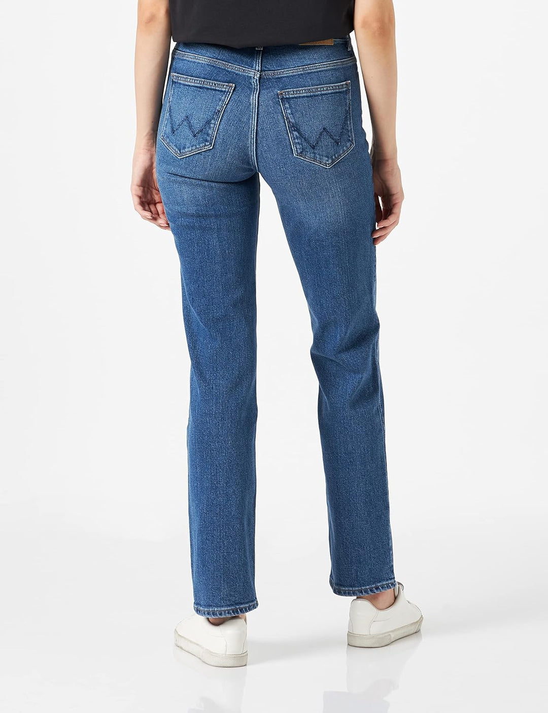 Wrangler Damen Straight Jeans 26W / 32L Himmelblau, 26W / 32L Himmelblau