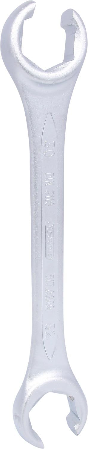 KS Tools 517.0269 CLASSIC Offener Doppel-Ringschlüssel, abgewinkelt, 30x32mm