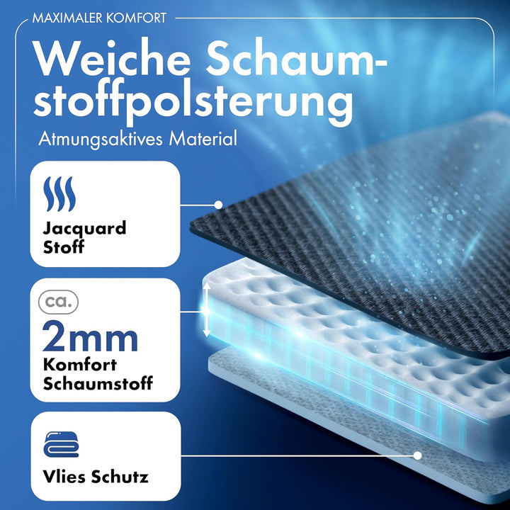 Walser Transporter Sitzbezüge Auto kompatibel mit Mercedes-Benz Viano/Vito, 2 Einzelsitze mit Armleh