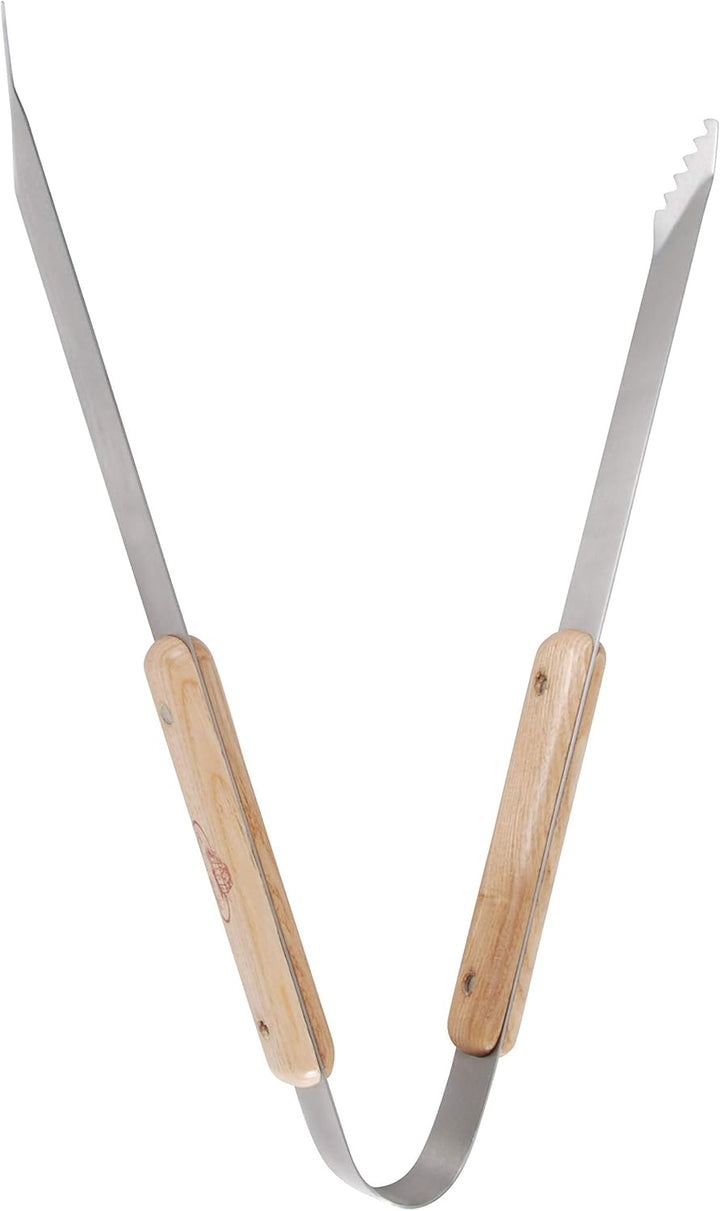 Esschert Design Grillschürze mit Grillbesteck, grün, 45.5 x 2.5 x 87.5, GT91