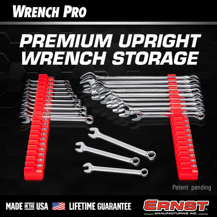 20 Tool Magnetschlüssel Pro, rot 20 Wrench Organizer Rot, 20 Wrench Organizer Rot