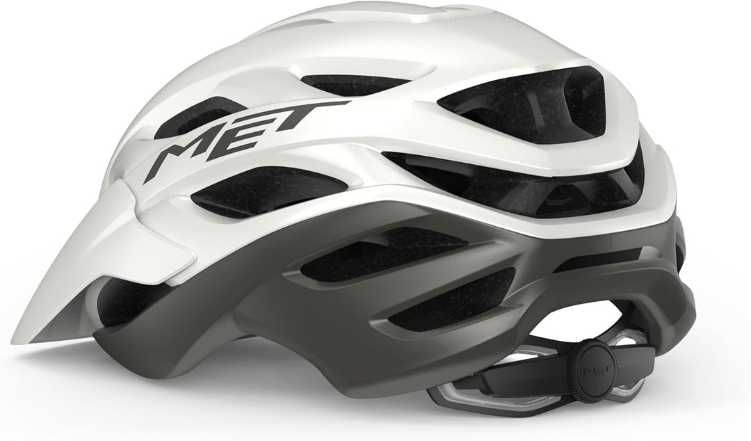 MET Veleno Helm weiss/grau S, S