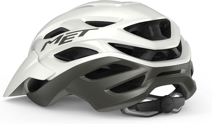 MET Veleno Helm weiss/grau S, S