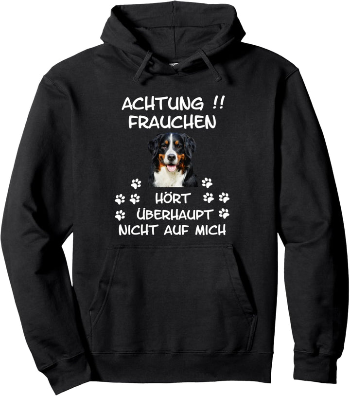 Berner Sennenhund Hunde Hunderasse Geschenk Lustig Pullover Hoodie