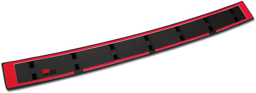 Avisa Schwarz Edelstahl Heckstossstangenschutz kompatibel mit Volkswagen Tiguan III (CT1) 2024- 'STR