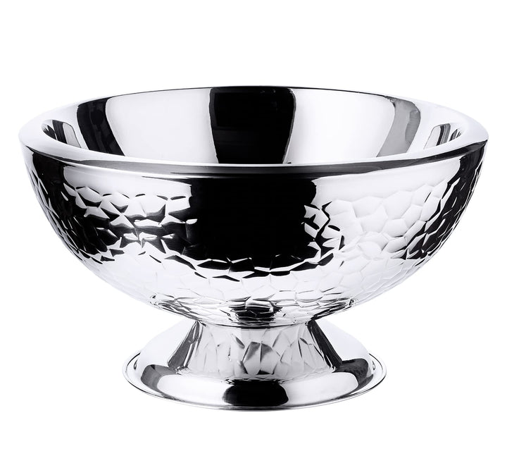 EDZARD Sektkühler Capri (Ø 43 cm, gross) aus Edelstahl - Flaschenkühler, Champagner Kühler - Getränk