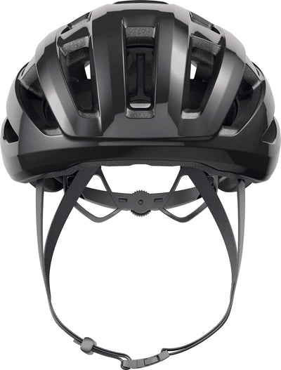 ABUS Rennradhelm PowerDome - leichter Fahrradhelm mit cleverem Belüftungssystem und aerodynamischem