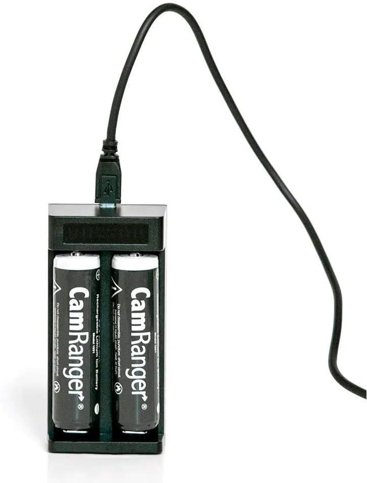 CamRanger Battery & Charger Kit mit Akku und Ladegerät 2 WiFi-Fernsteuerung
