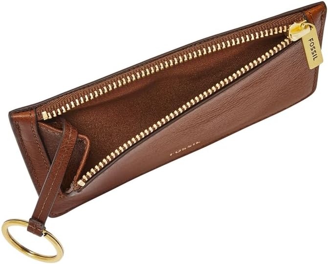 Fossil Damen Logan Card Case, Braun
