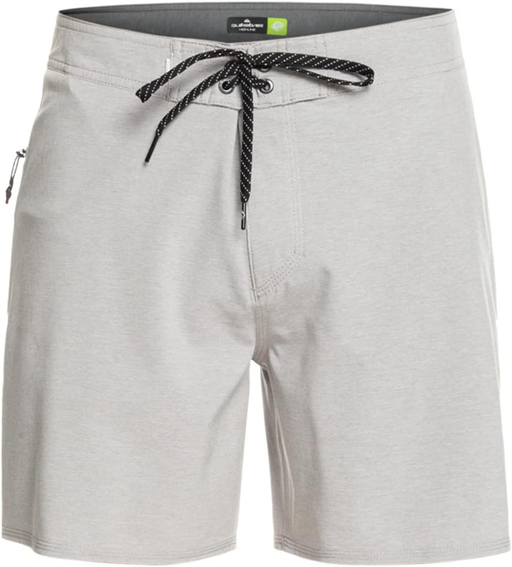 Quiksilver Herren Surfsilk Kaimana 16" Boardshorts (1er Pack), Sleet Heather