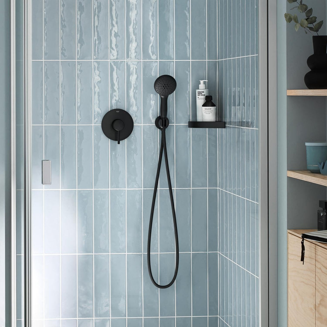 GROHE Vitalioflex - Metallbrauseschlauch (1500 mm, verstärkte Ausführung, knickfest, hitzebeständig)