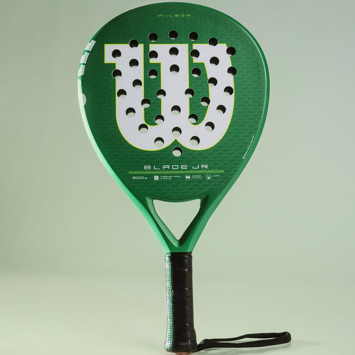 Wilson Blade Jr V4 Padel Grün