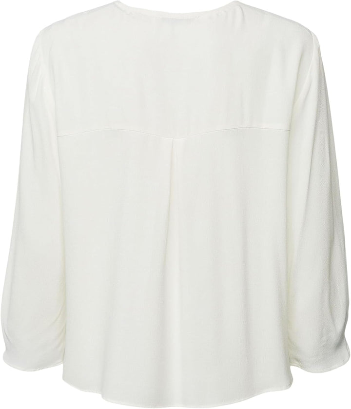 Esprit Damen 083ee1f301 Bluse XS 100/White, XS 100/White