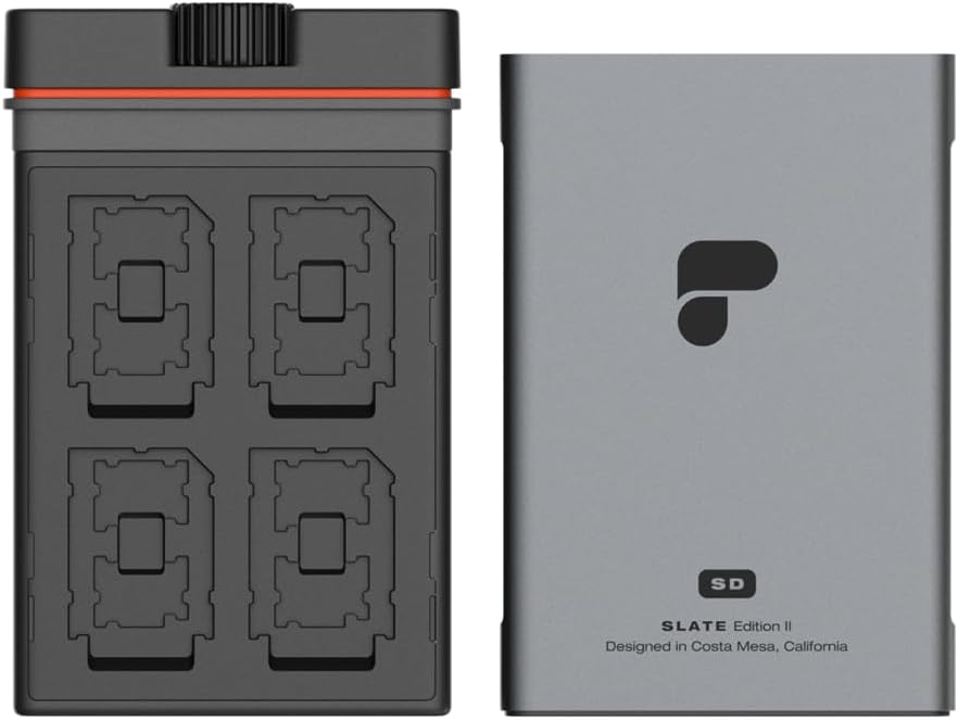 PolarPro - Schiefer Kartenetui - SD Edition II - Mountain - wetterfest/stossfest/bruchsicher - austa