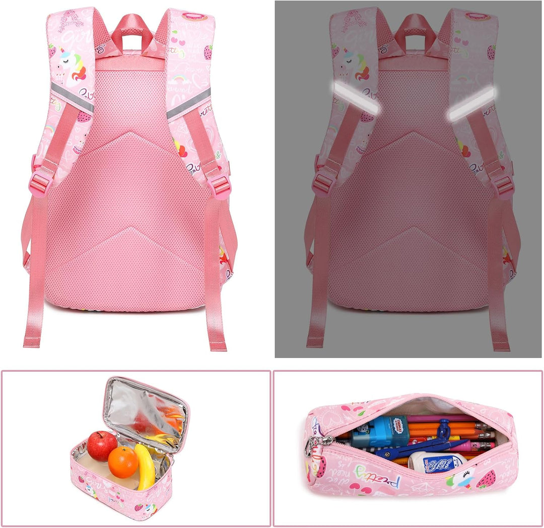 Neusky Schulrucksack Schulranzen Schultasche Sports Rucksack Freizeitrucksack Daypacks Backpack Schu