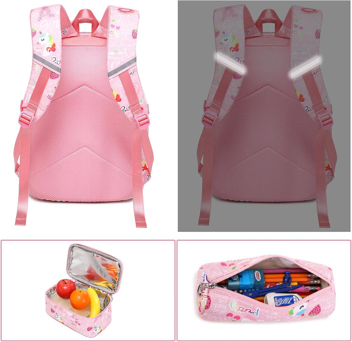 Neusky Schulrucksack Schulranzen Schultasche Sports Rucksack Freizeitrucksack Daypacks Backpack Schu