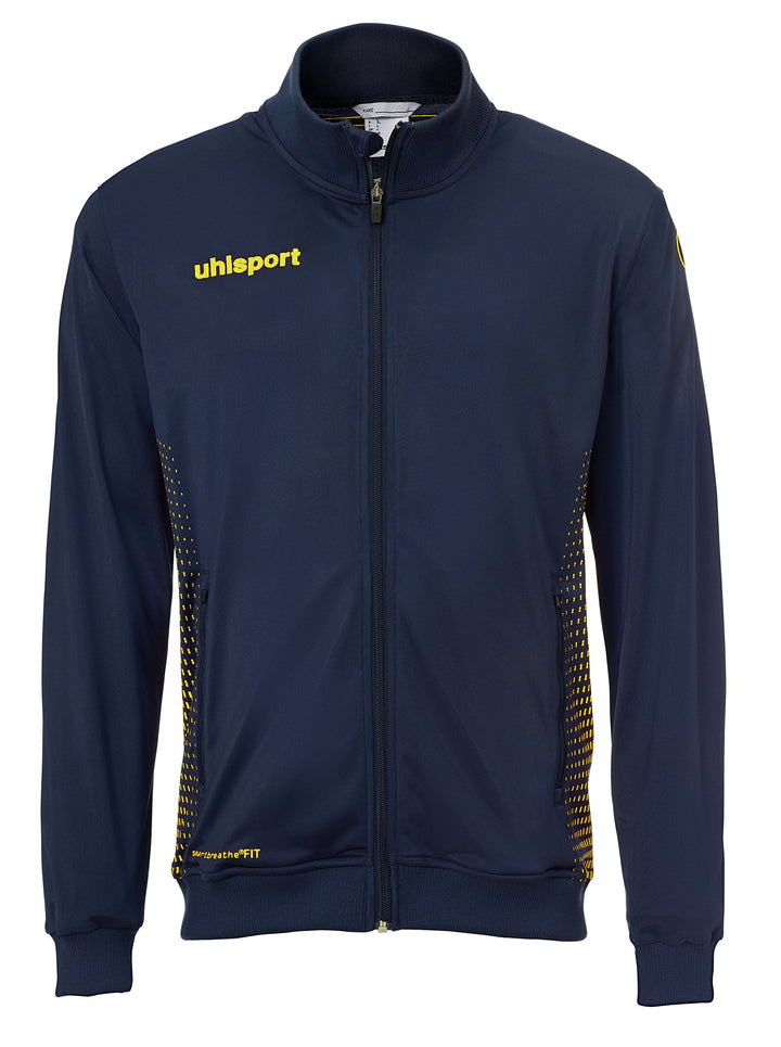 uhlsport Herren Score Track Jacke  Herren Jacke 3XL marine/fluo gelb, 3XL marine/fluo gelb
