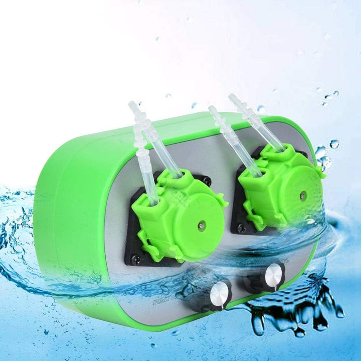Schlauchpumpe, Miniatur-Schlauchpumpe G628-2 Automatische selbstansaugende Pumpe 100-240V((4～18ml/mi